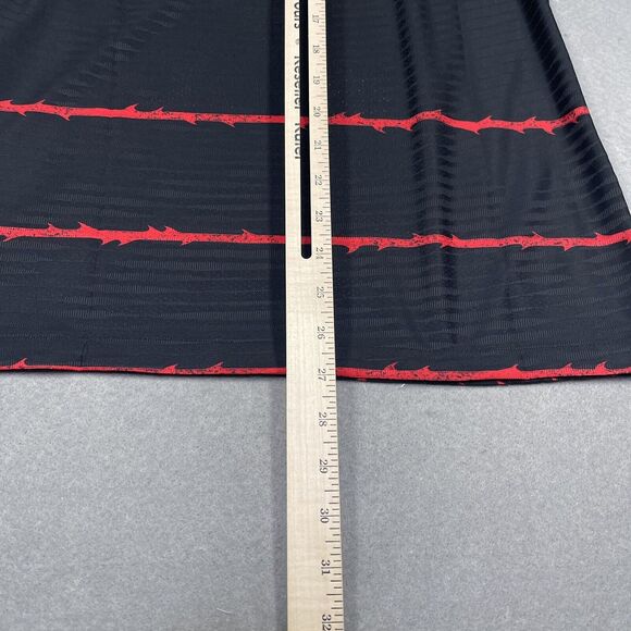 Nike Portland Thorns Jersey Womens Large Black Away Kit NWSL Soccer 23/24 Season - Picture 14 of 16